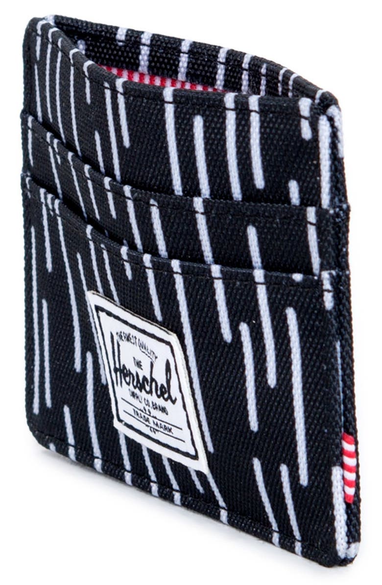 Herschel Supply Co. 'Charlie' Canvas Card Holder, Alternate, color,