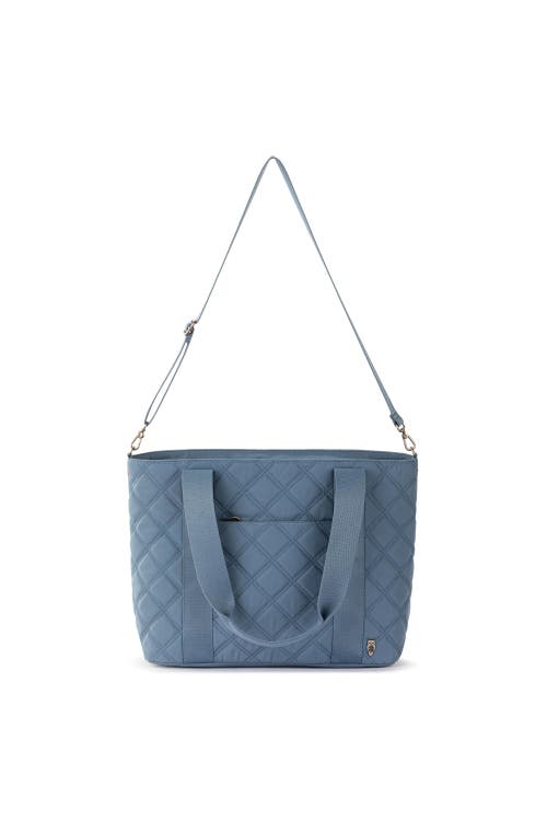Sakroots Arlo Large Tote Bag In Blue
