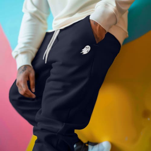 DALIX DALIX MENS GHOST FLEECE JOGGER SWEATPANTS 