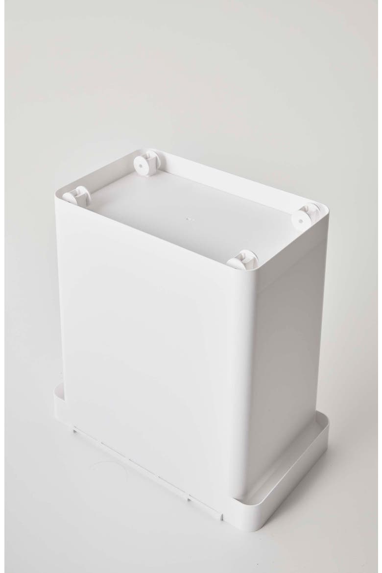 Extra-Large Airtight Pet Rolling Food Storage Container, Alternate, color, WHITE