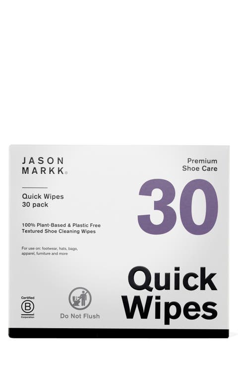 30-Pack Shoe Cleaning Quick Wipes (Nordstrom Exclusive)