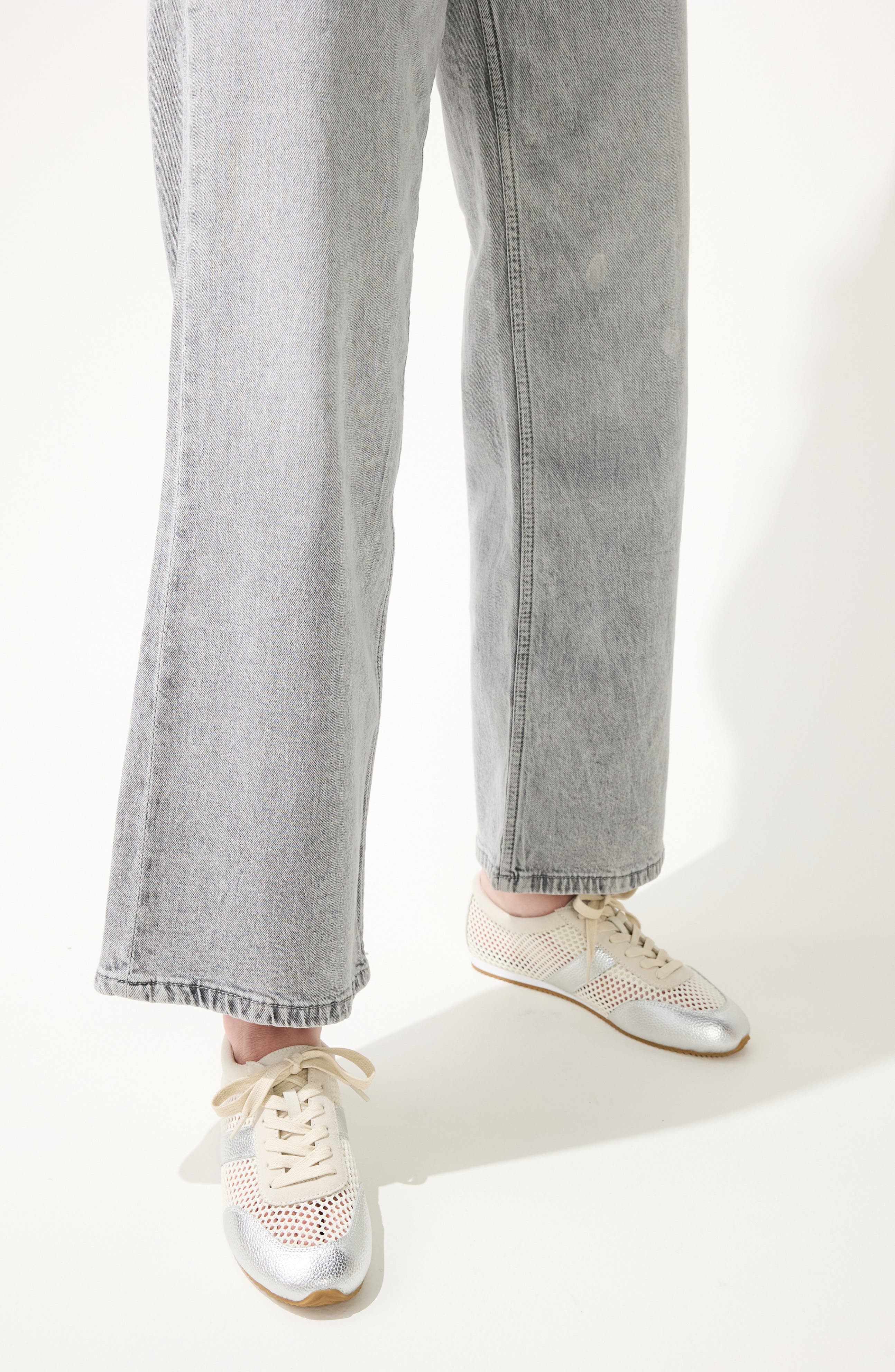 Kiah Sneaker, Alternate, color, CREAM