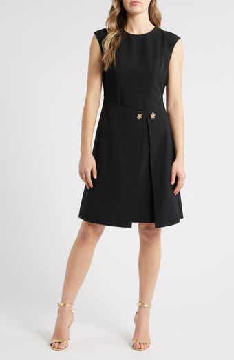 Eliza J Sleeveless A-Line Dress