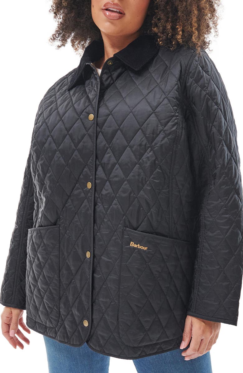 Barbour Annandale Quilted Jacket, Main, color, 