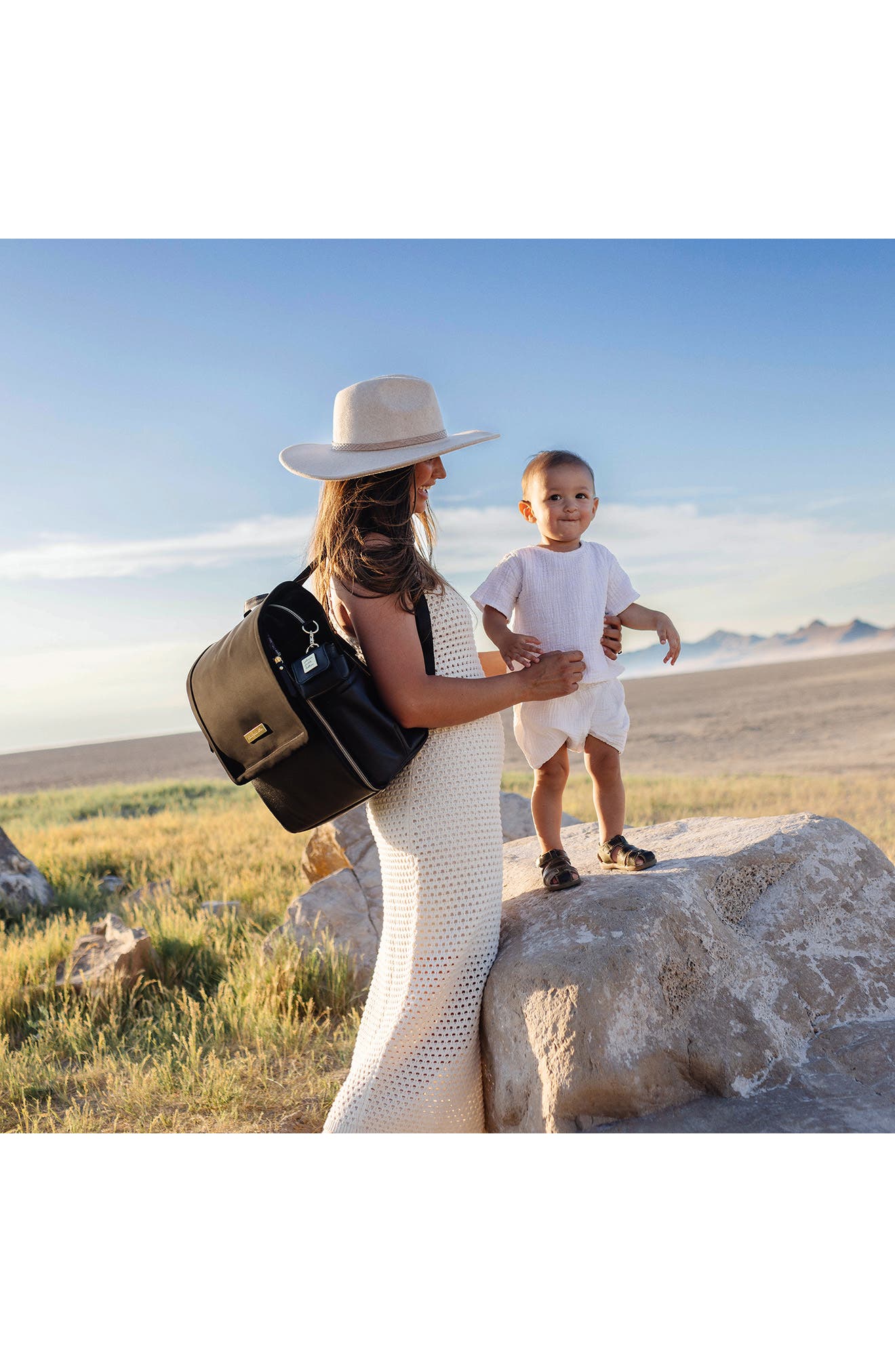 Petunia Pickle Bottom Boxy Backpack Diaper Bag, Alternate, color, 