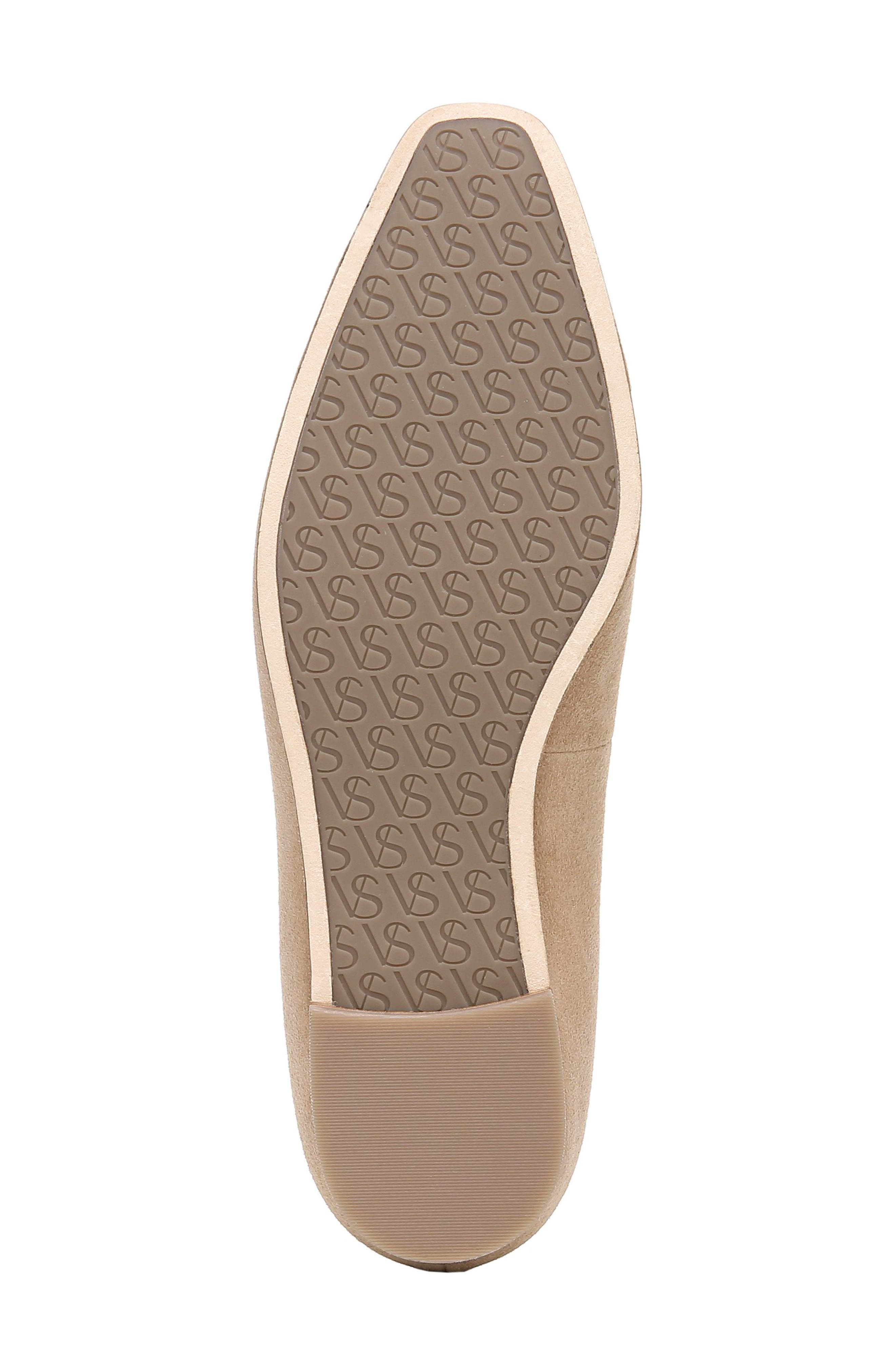 Aylee Loafer, Alternate, color, DARK CAMEL SUEDE