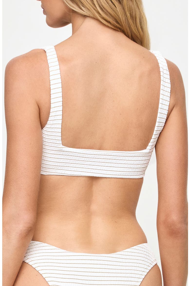 Liv Bikini Top, Alternate, color, WHITE
