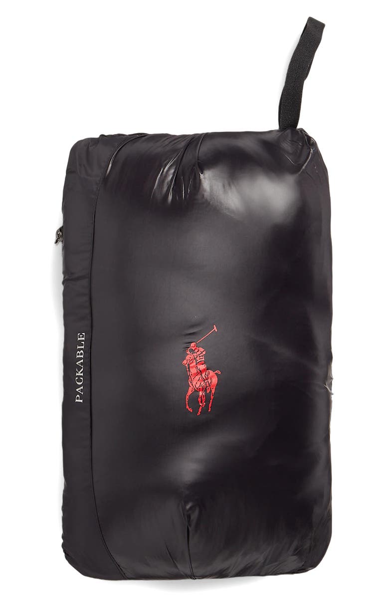 Polo Ralph Lauren Terra Packable Recycled Nylon Puffer Jacket, Alternate, color, 