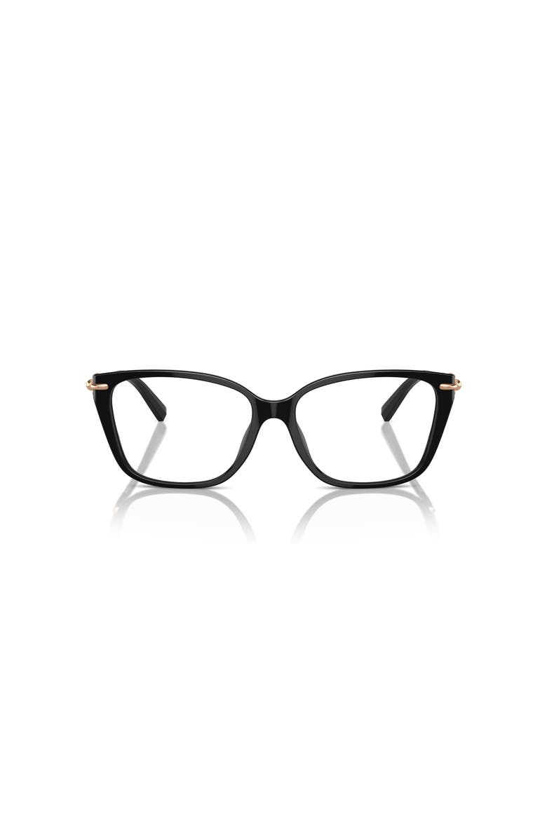 55mm Rectangle optical glasses, Alternate, color, Black