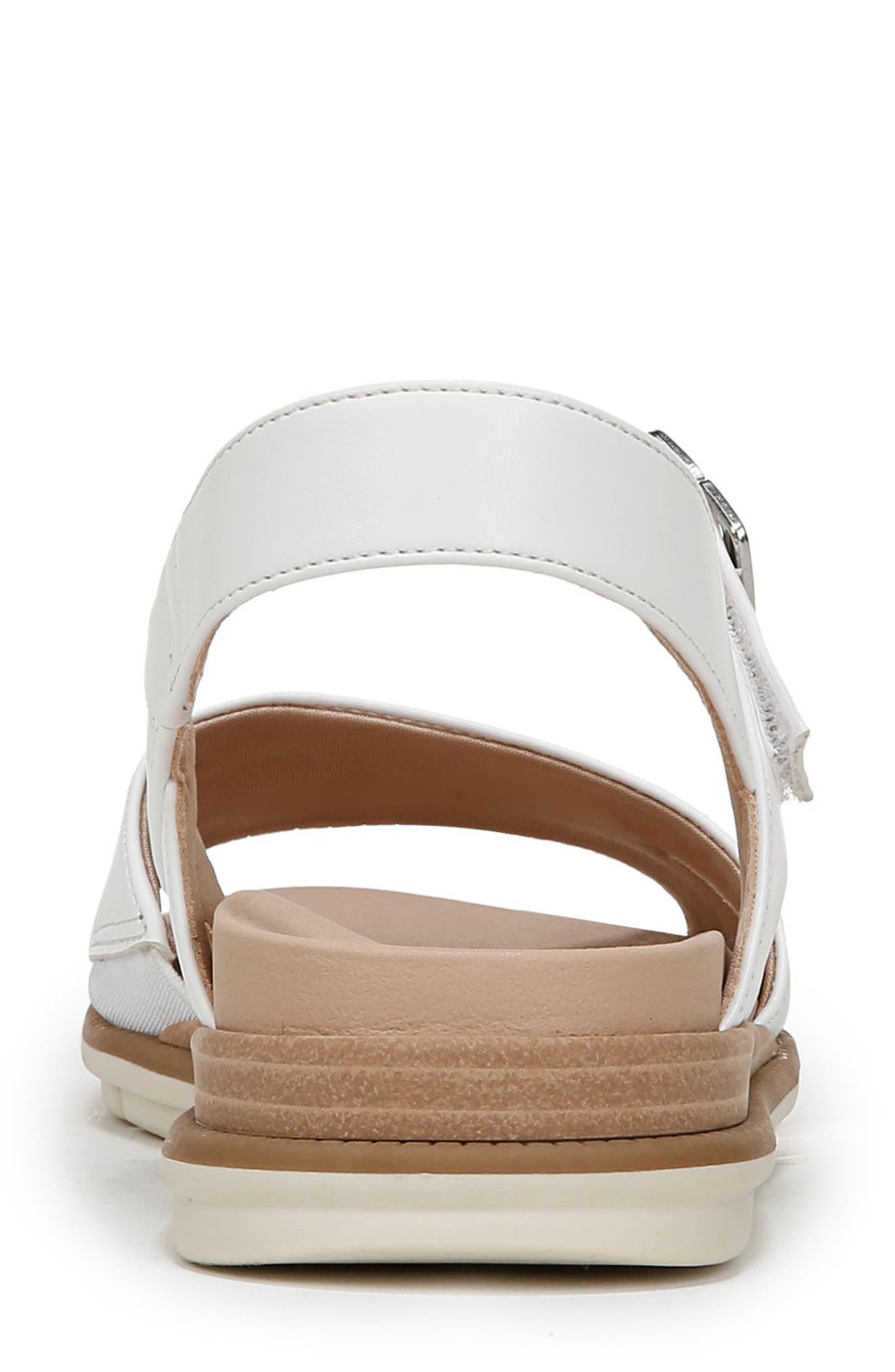 Dr. Scholl's Timeless Fun Sandal, Alternate, color, White