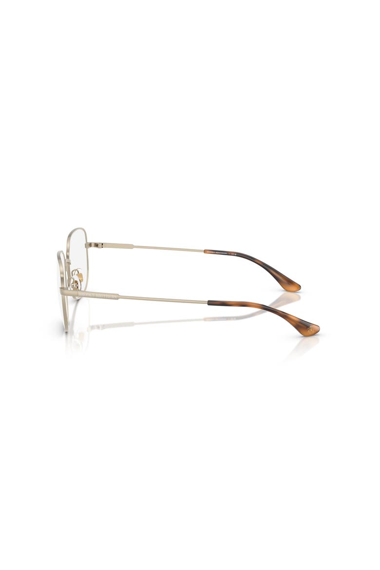 54mm Oval optical glasses, Alternate, color, Gold