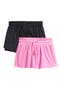 Kids' 2-Pack Assorted Flyaway Shorts