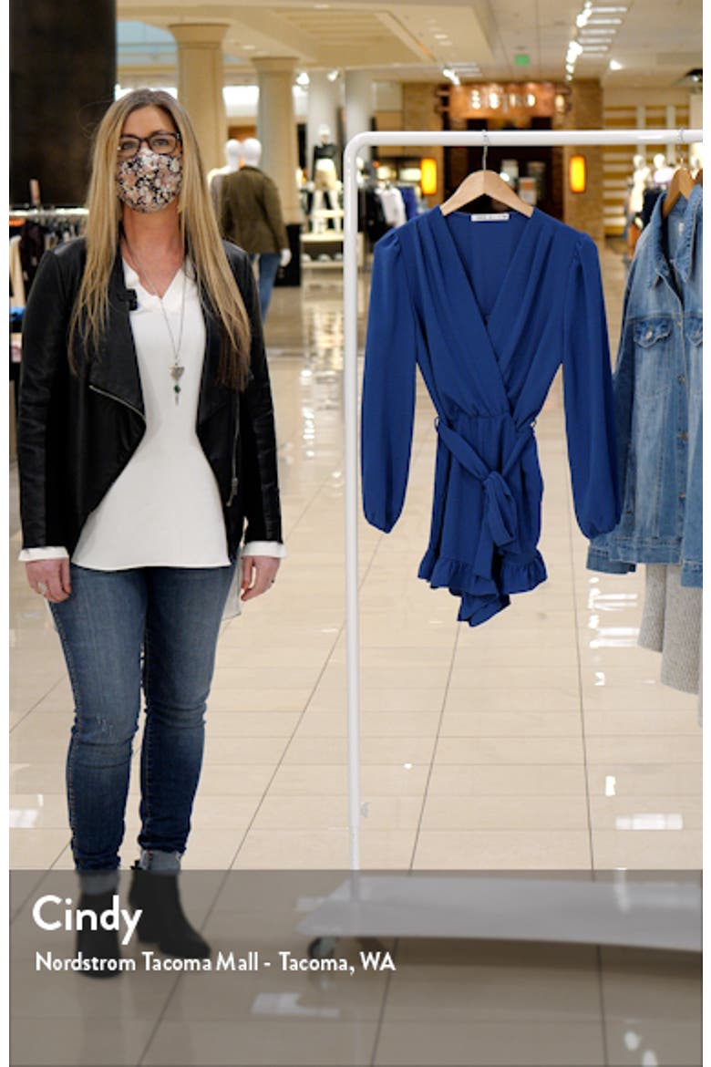 Long Sleeve Romper video