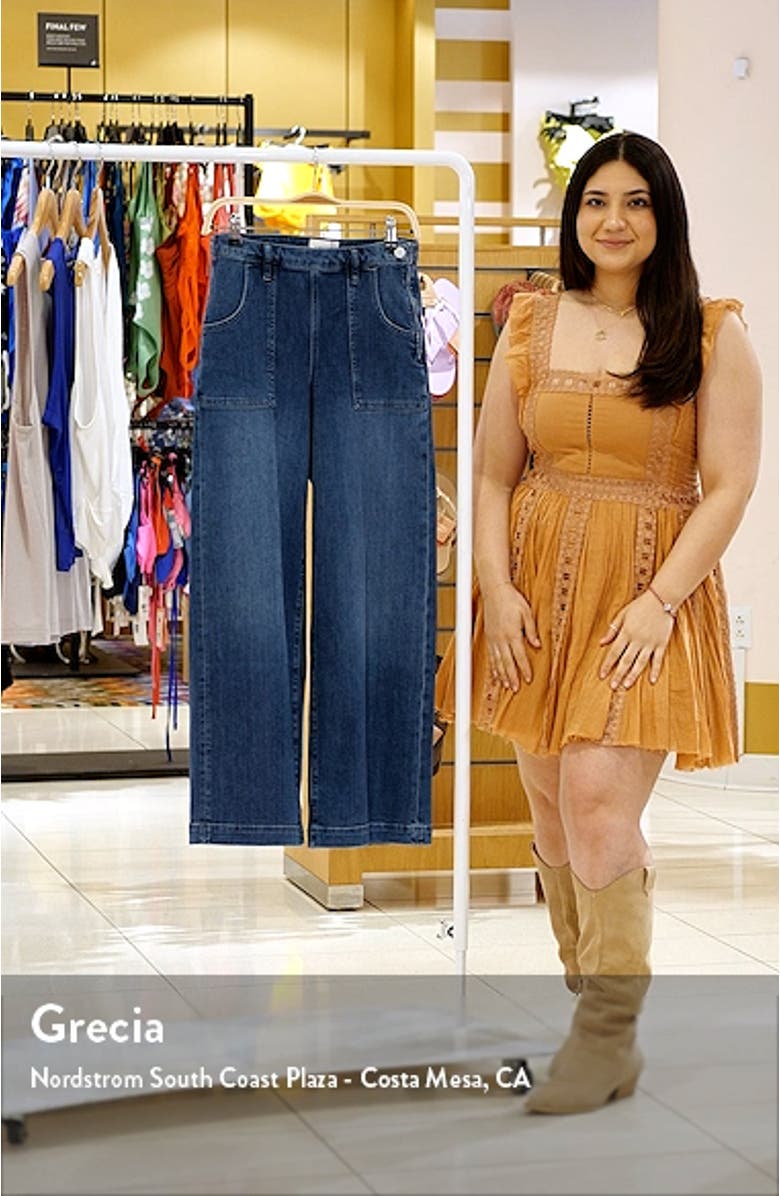 Francoise Wide Leg Jeans, sales video thumbnail