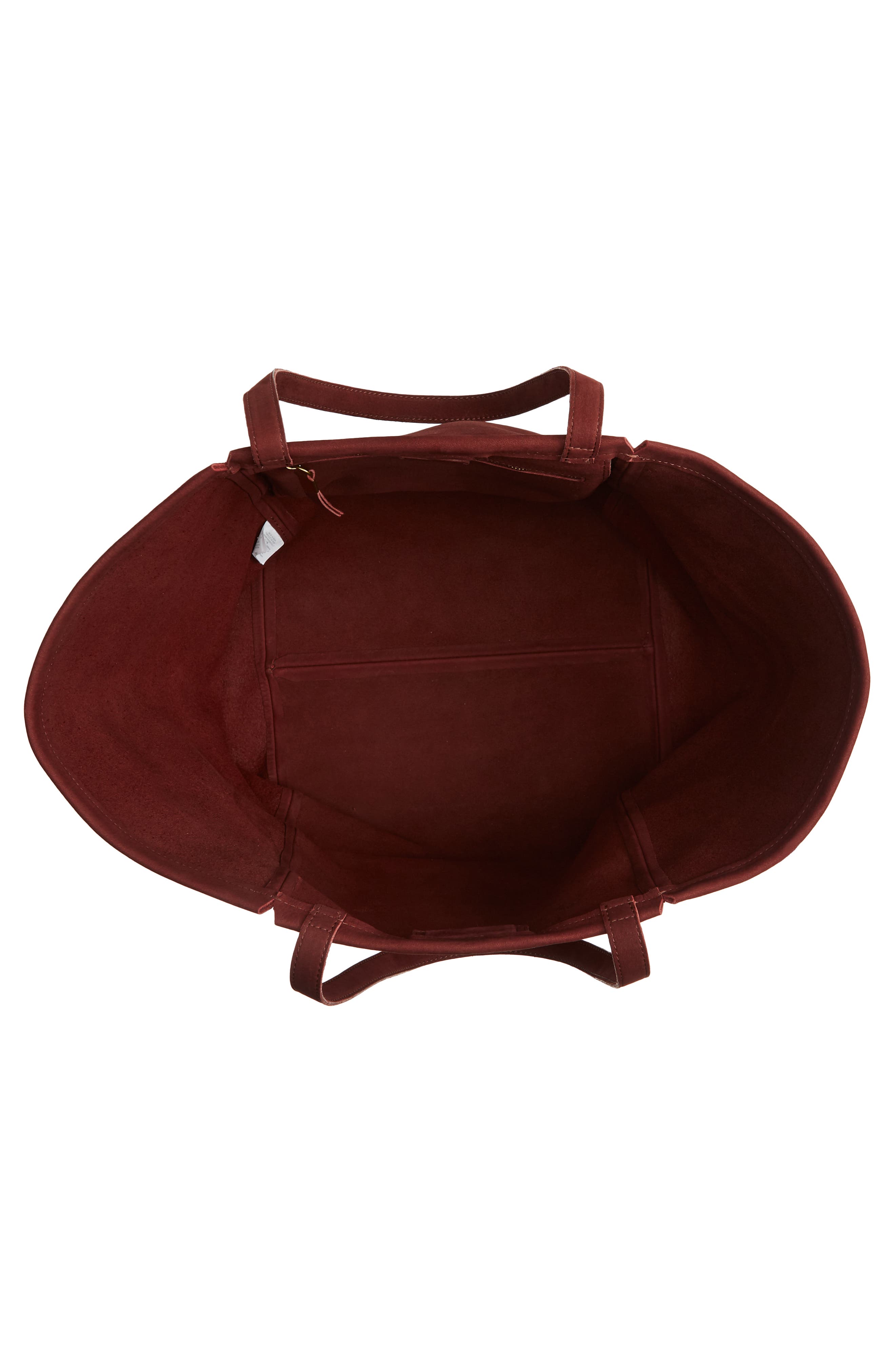 The Carryall Tote, Alternate, color, PINOT NOIR