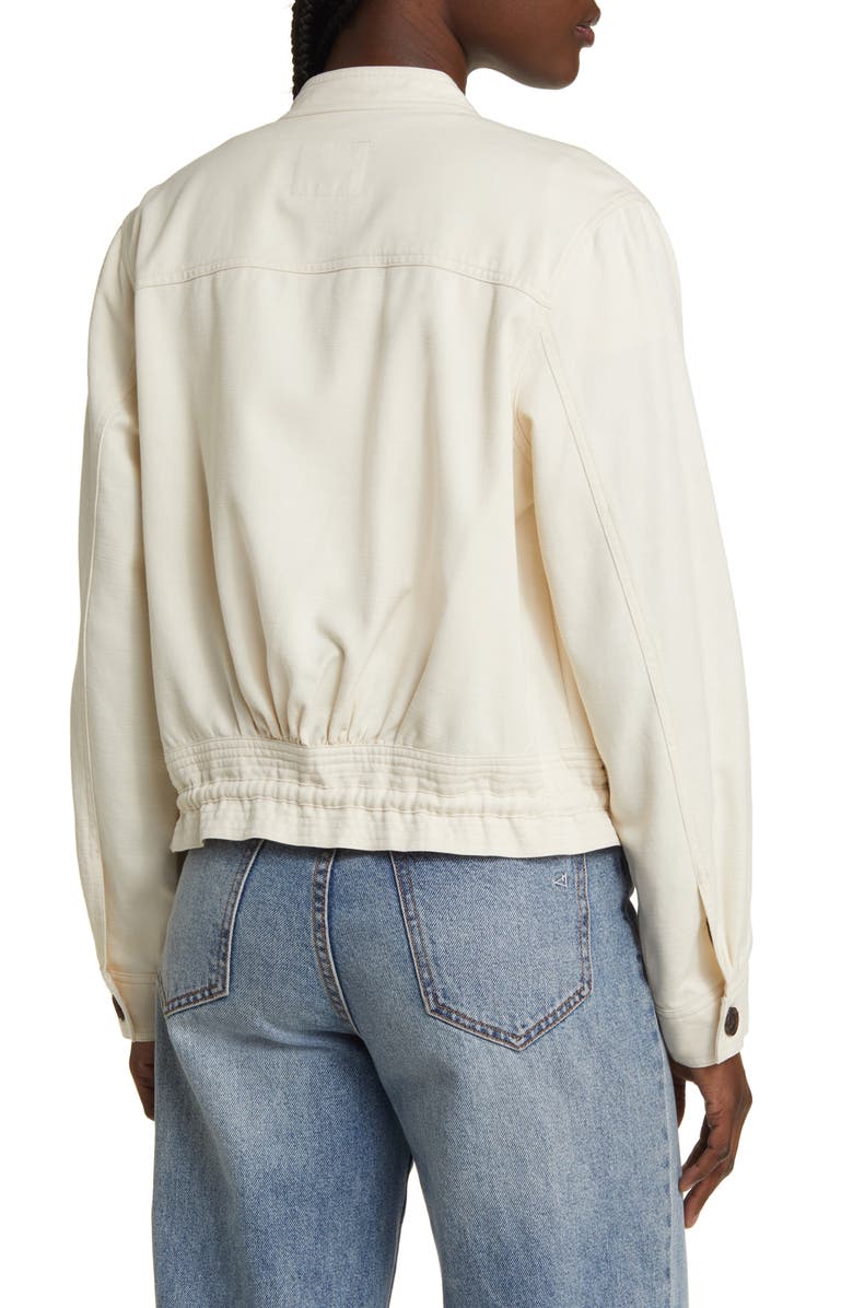 Alma Cotton Blend Jacket