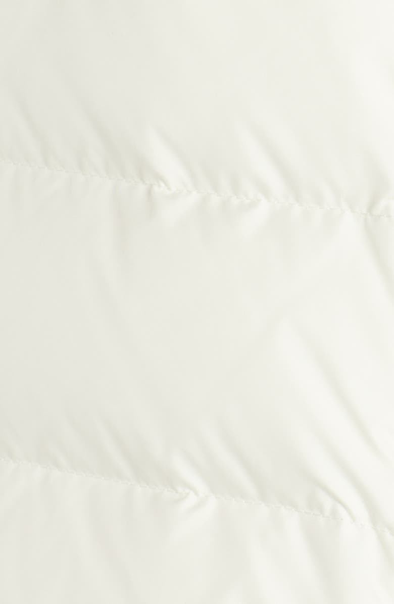 Moncler Mixed Media Jacket, Alternate, color, White