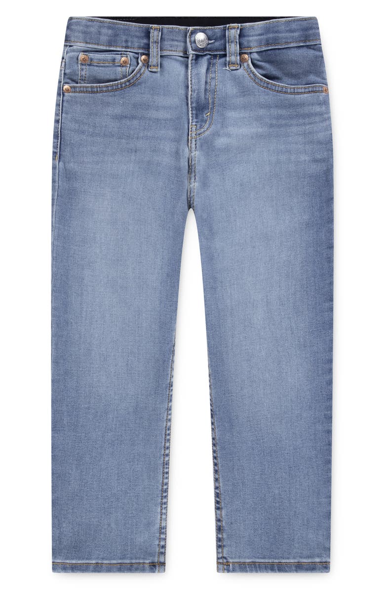Levi's<sup>®</sup> Kids' Loose Taper Move Jeans, Main, color, Basil Sky