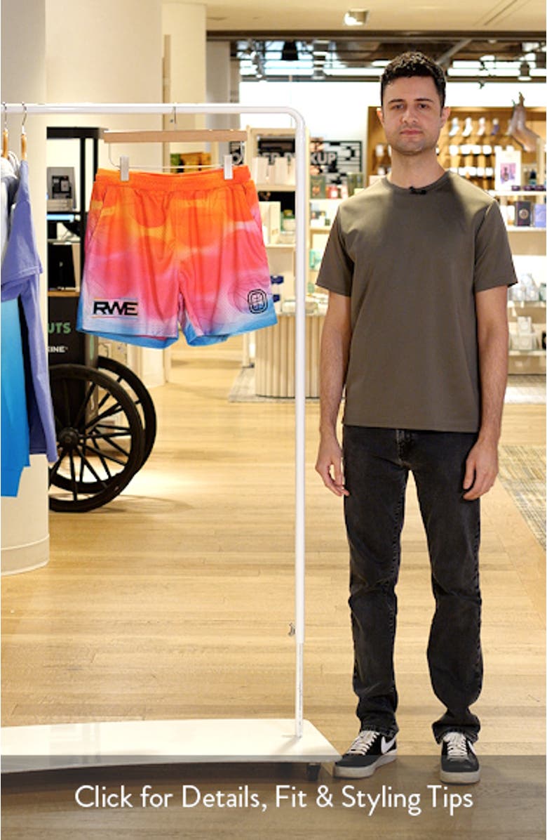 Elite RWE Mesh Basketball Shorts, sales video thumbnail