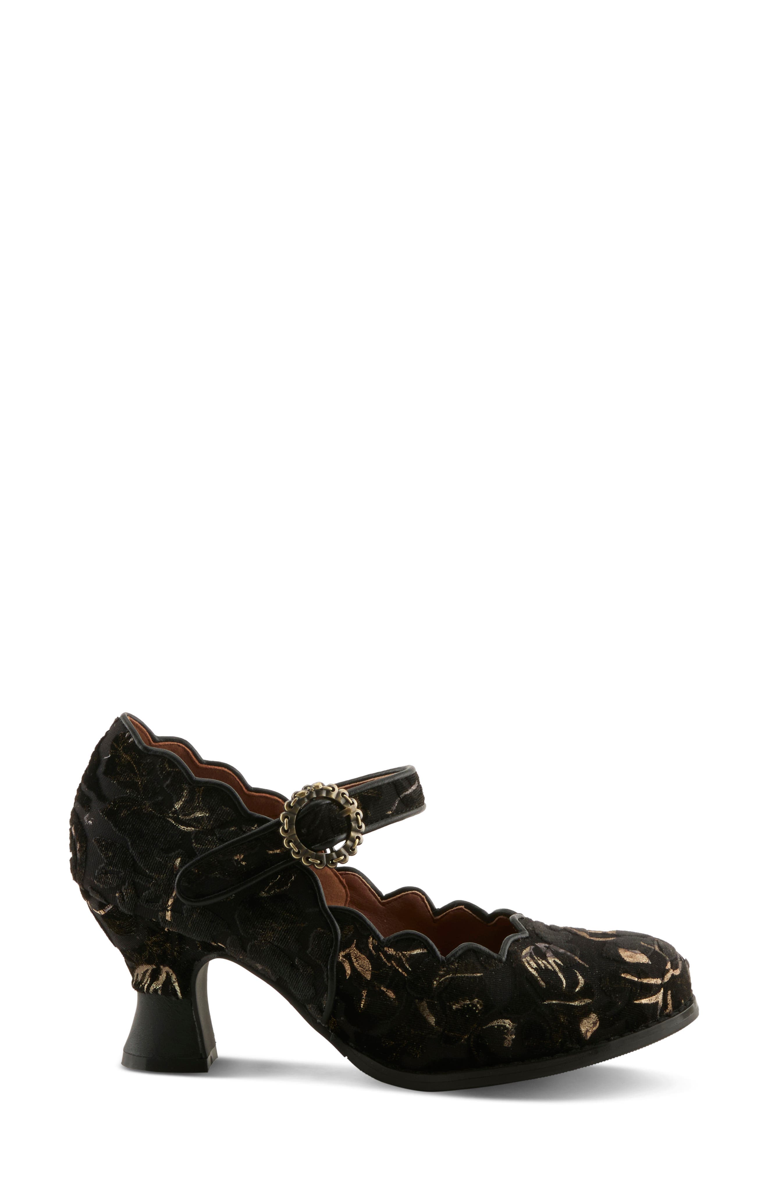 Adodora-Viv Mary Jane Pump, Alternate, color, BLACK MULTI