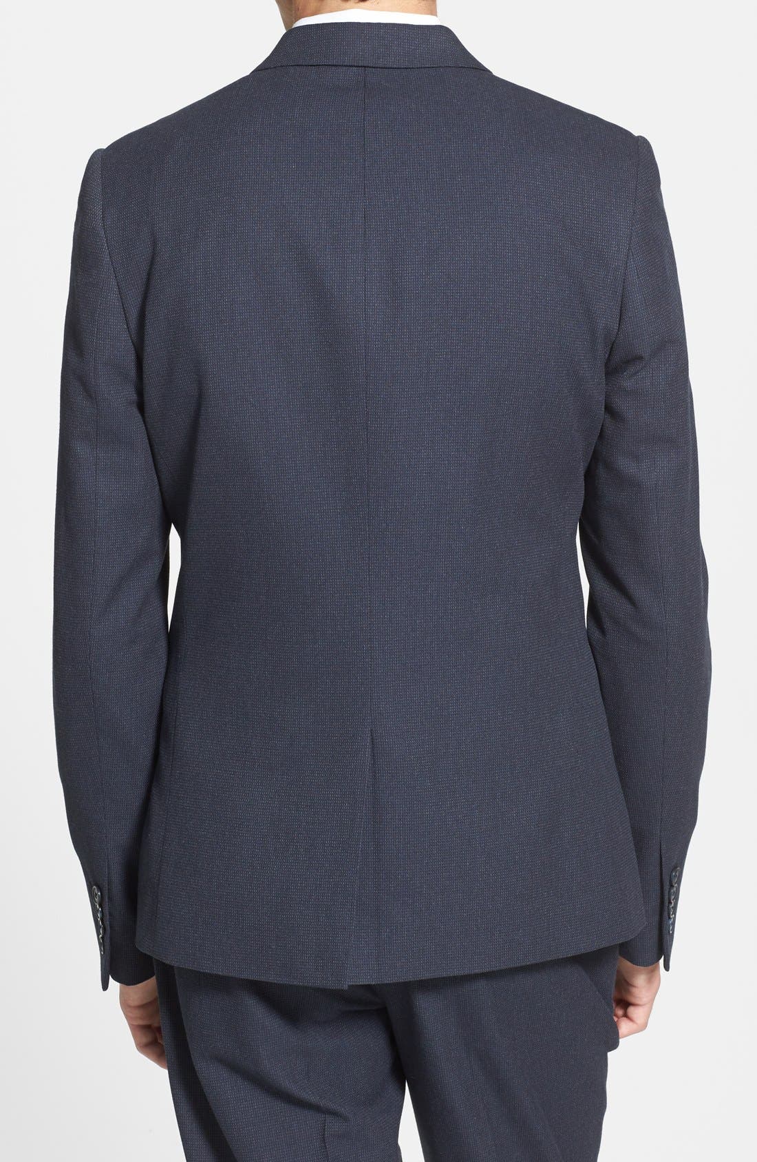 'Pardo' Derby, Alternate, color, BLACK LEATHER