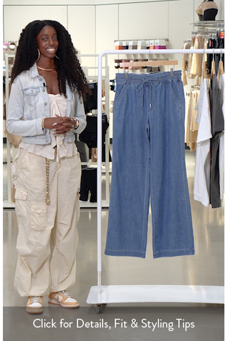 Dunford Drawstring Jeans (Women) | Nordstrom