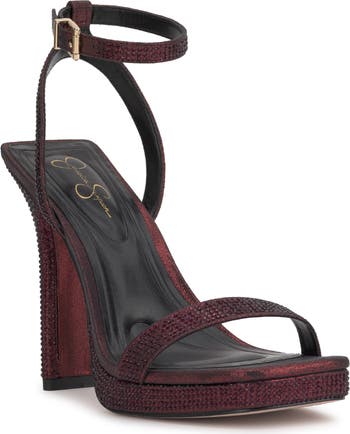 Jessica Simpson Adonia Sandali Con Tacco Donna - Colore Oro, Taglia 41 EU