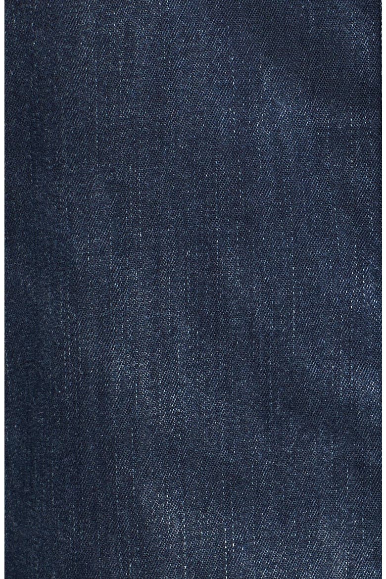 'The Oversized Smock' Denim Shirtdress, Alternate, color, ASPHALT