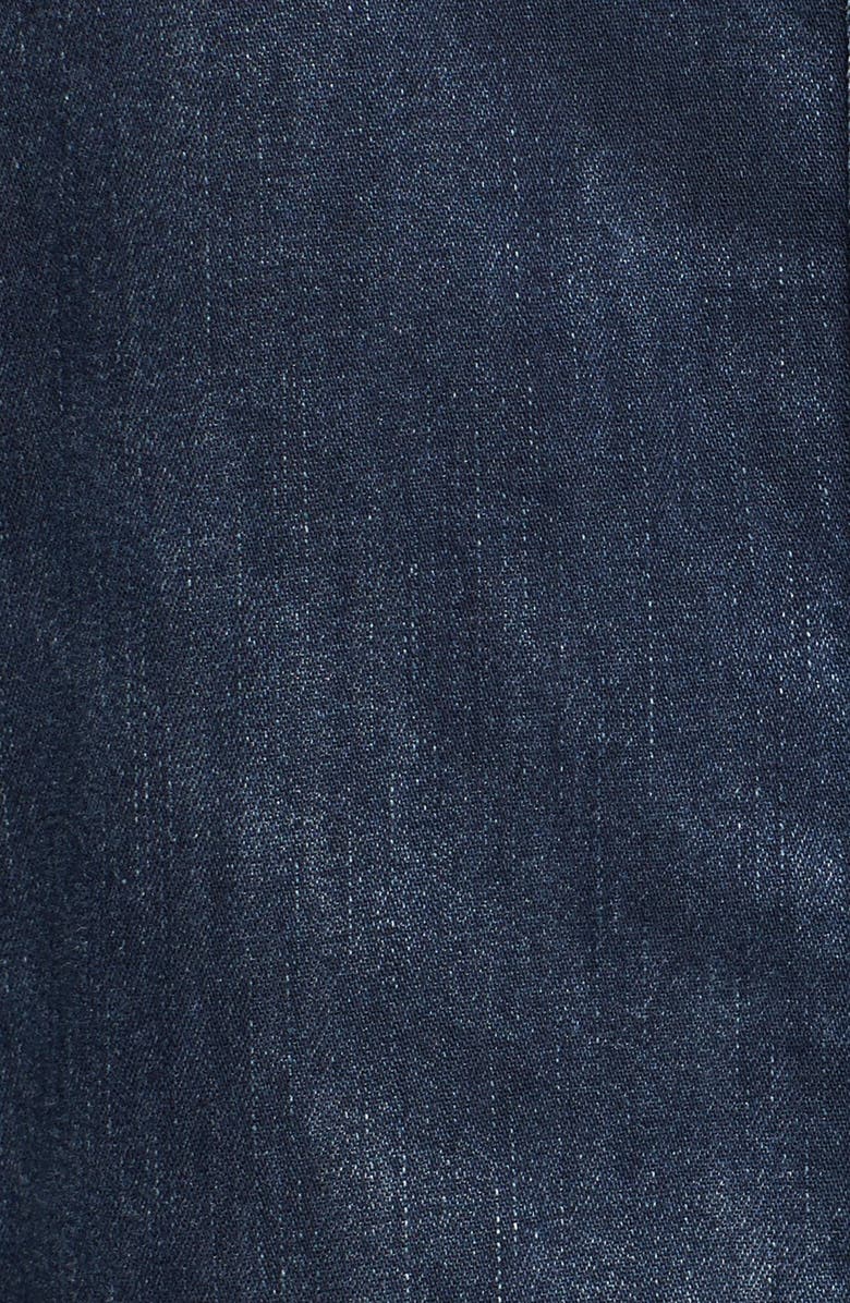 Current/Elliott 'The Oversized Smock' Denim Shirtdress, Alternate, color, 