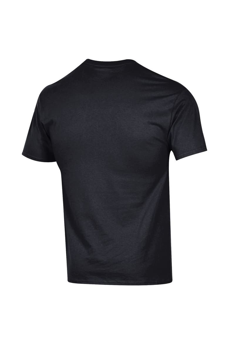 Men's Champion  Black Carolina Panthers Football T-Shirt, Alternate, color, Black
