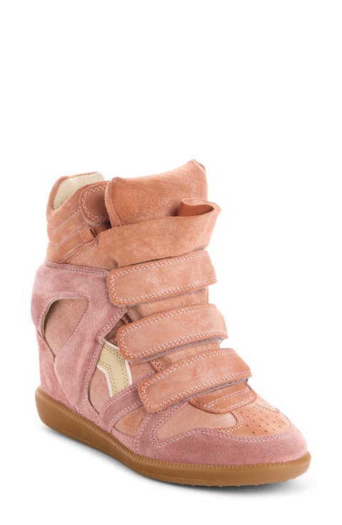 Bekett Hidden Wedge High Top Sneaker (Women)