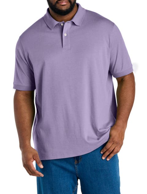 Big & Tall Interlock Polo Shirt