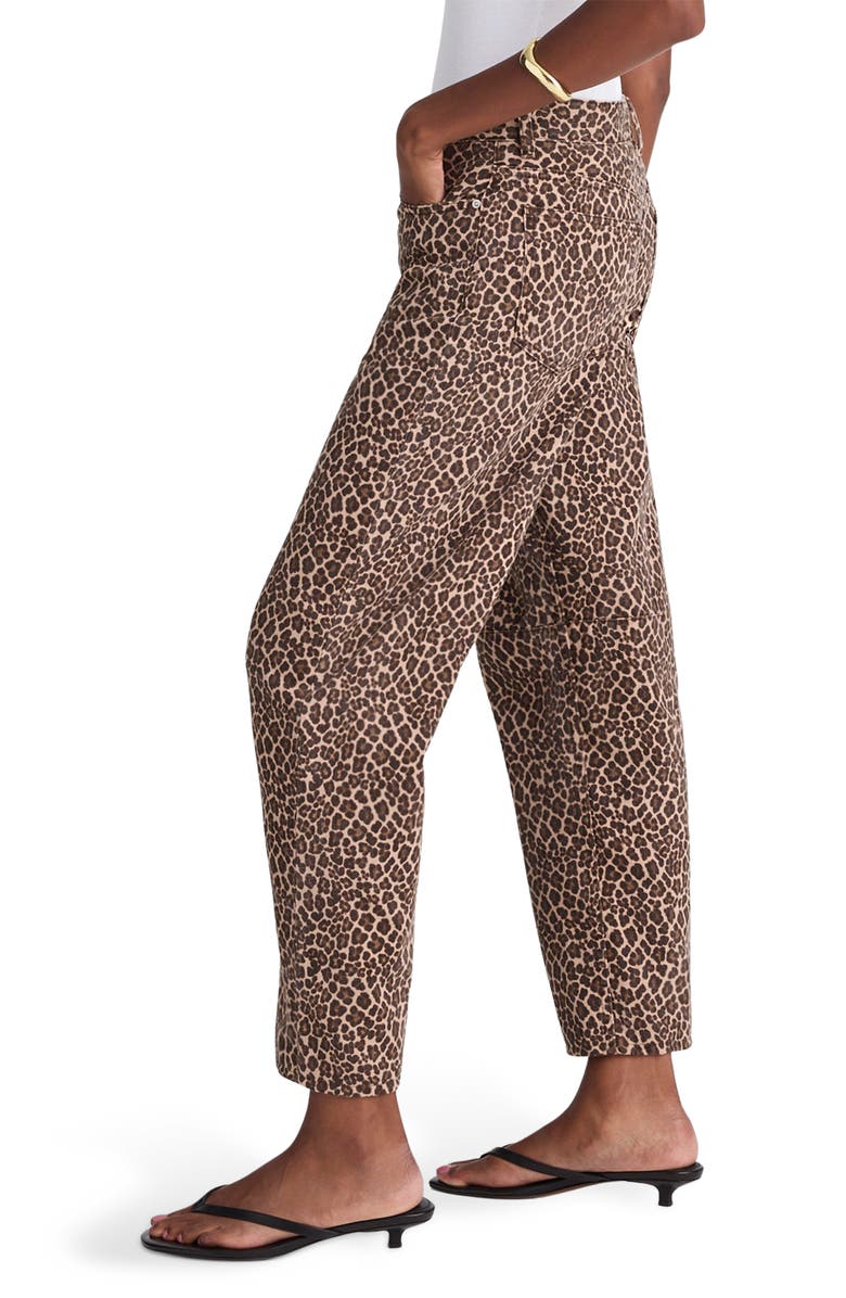 The Darted Barrel Leg Jean