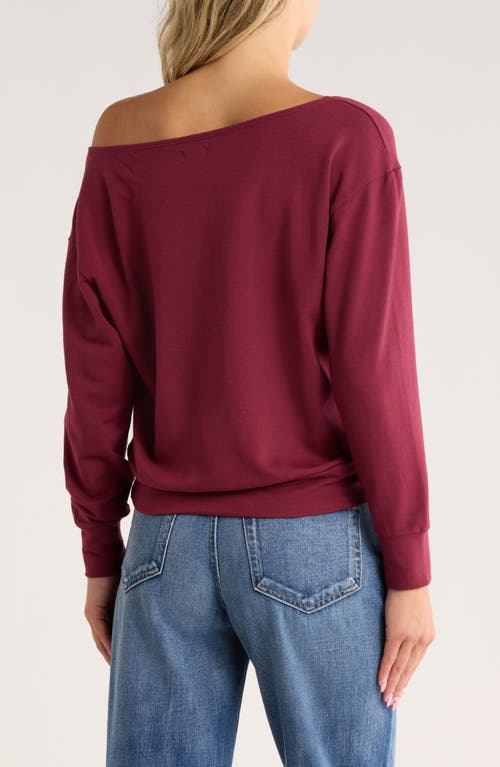 L Agence L'agence Kimora Off The Shoulder Top In Brown