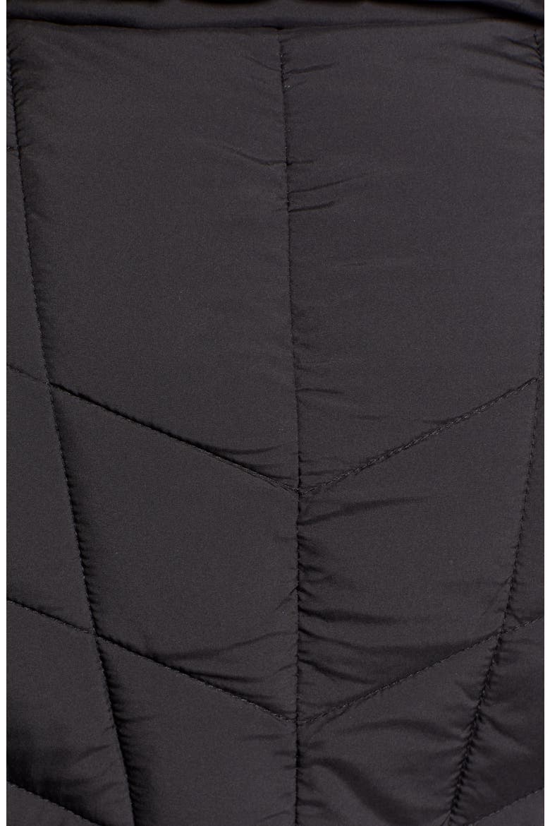 Packable EcoPlume Coat, Alternate, color, OLD BLACK