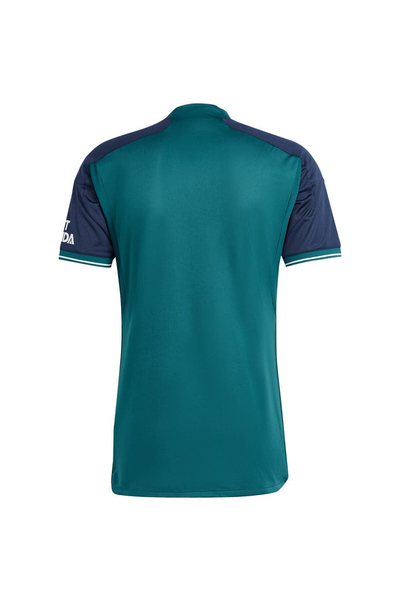 Men's adidas  Green Arsenal 2023/24 Third Replica Jersey, Alternate, color, Green