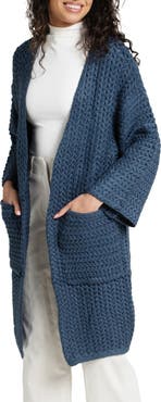 SAACHI Knit Open Front Cardigan