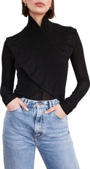 Marcella Colette Crop Back Zip Bolero