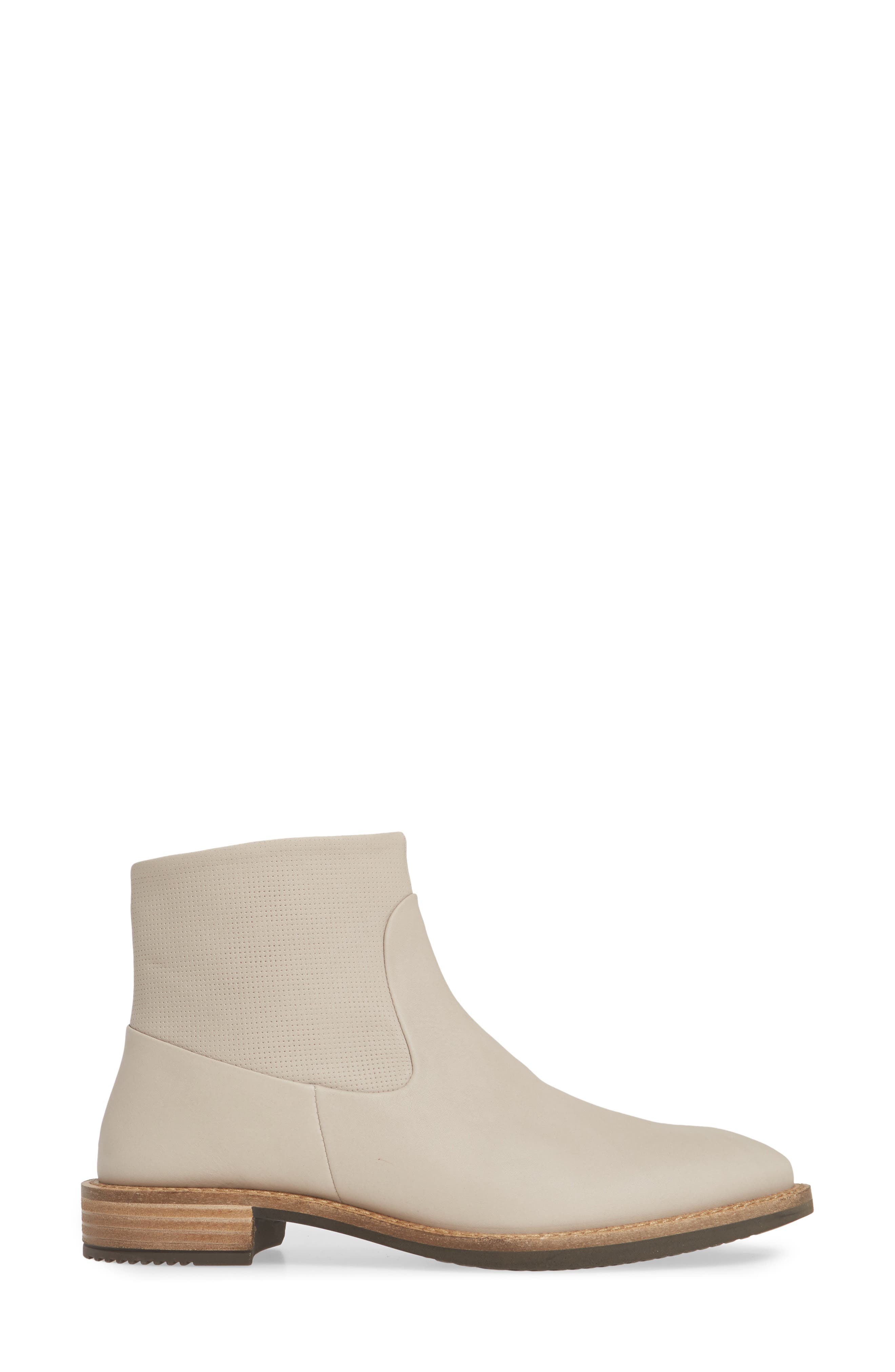 Sartorelle 25 Bootie, Alternate, color, GREY ROSE LEATHER