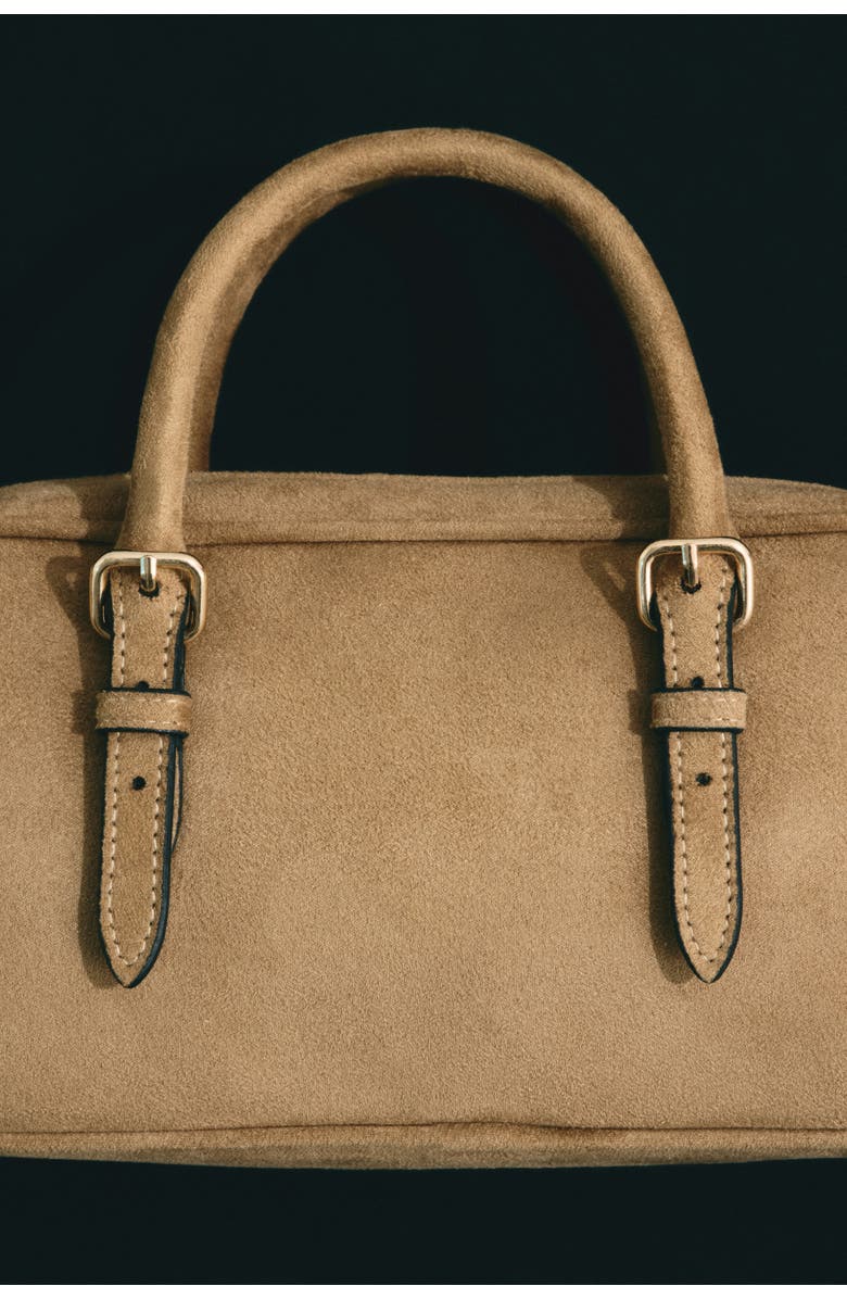 H&M Crossbody Bag, Alternate, color, Beige