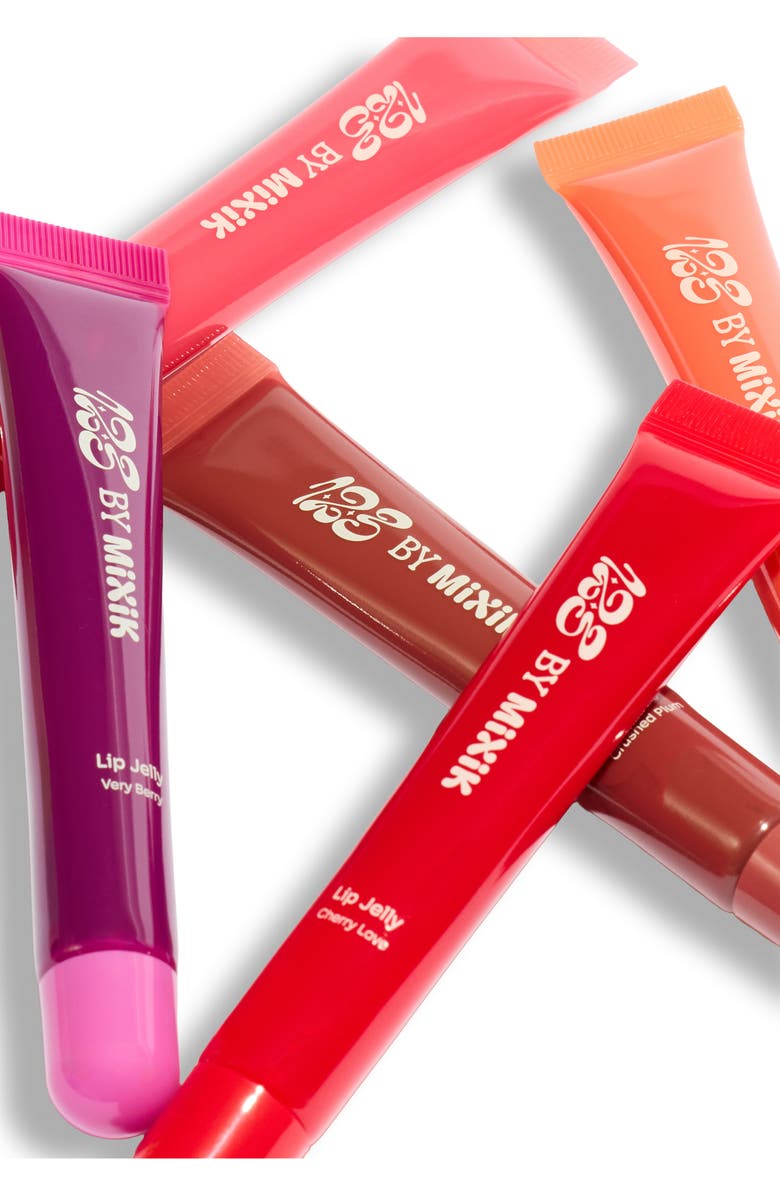 MIXIK Lip Jelly, Alternate, color, Crushed Plum