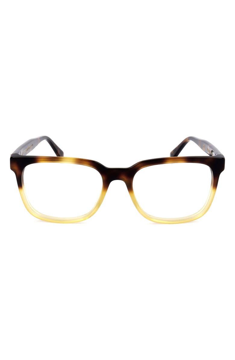 SUPER by RETROSUPERFUTURE<sup>®</sup> 52mm Square Optical Glasses, Main, color, Tortoise