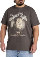 True Nation by DXL Big & Tall Jelly Roll Beautifully Broken Graphic Tee