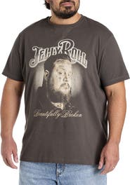 True Nation by DXL Big & Tall Jelly Roll Beautifully Broken Graphic Tee
