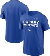 Nike Men's Nike Royal Kentucky Wildcats 2025 Courtside Basketball Performance T-Shirt