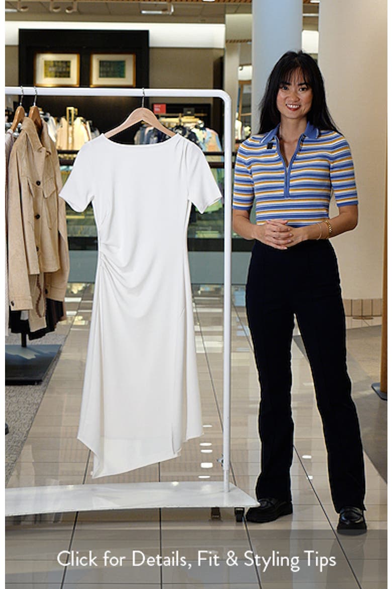 Asymmetric Knit Dress video