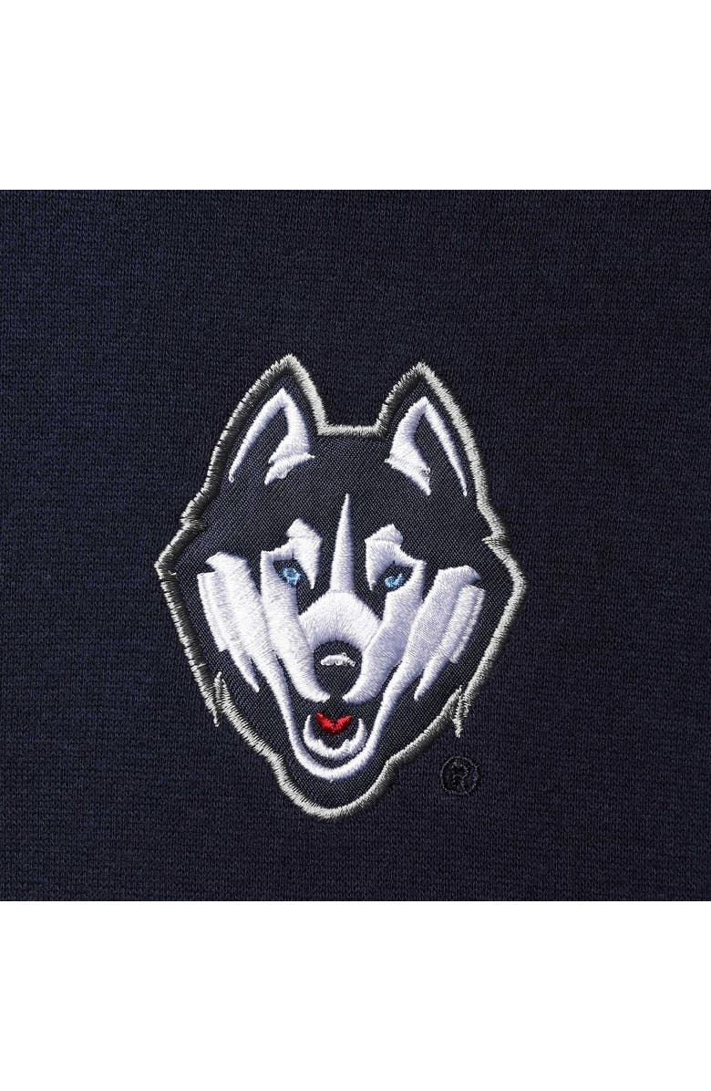 COLOSSEUM Men's Colosseum Navy UConn Huskies Tortugas Logo Quarter-Zip Jacket, Alternate, color, Navy