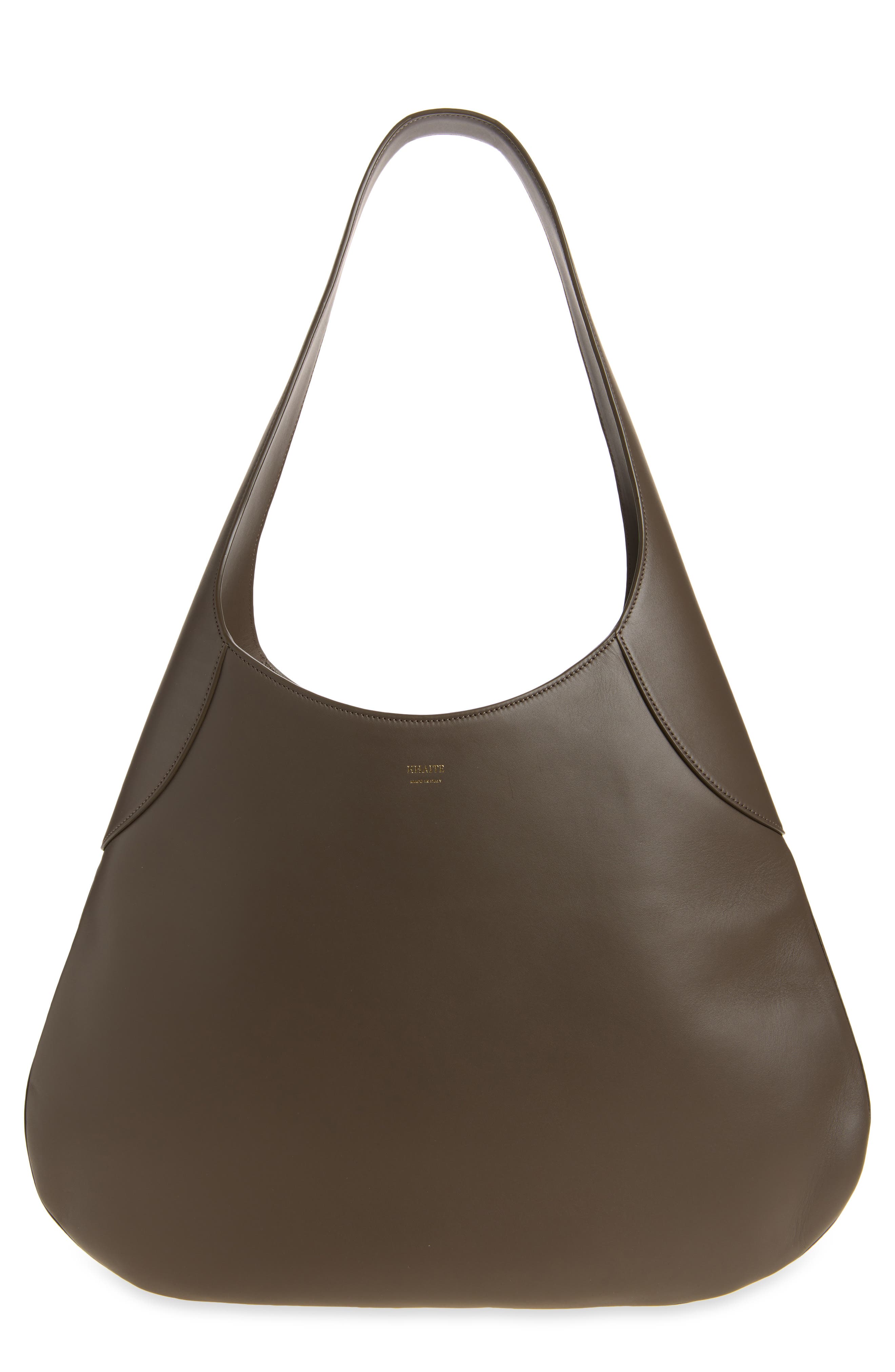 Large Joan Leather Hobo Bag, Main, color, ELEPHANT