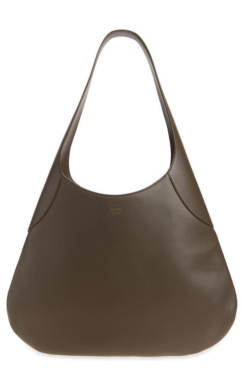 Large Joan Leather Hobo Bag