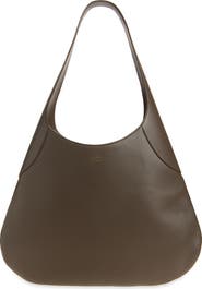 Khaite Large Joan Leather Hobo Bag